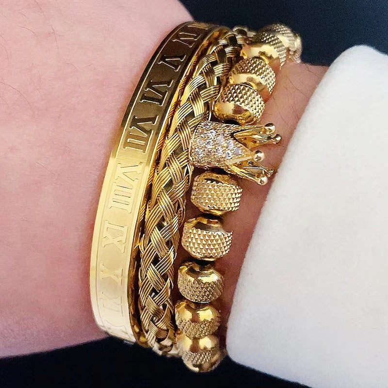 Regal Majesty Bracelet Set