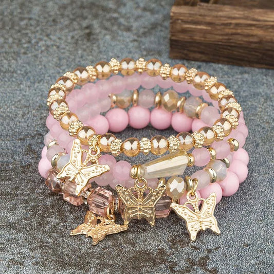 Butterfly Bracelet Set
