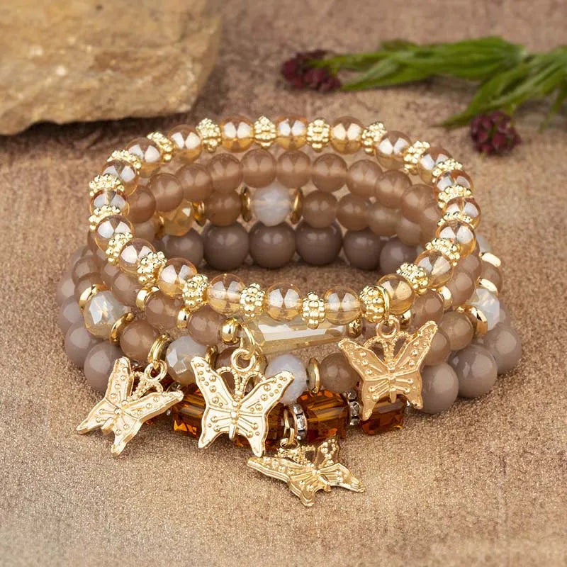 Butterfly Bracelet Set