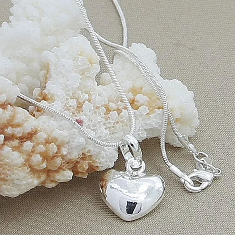 Pure Essence Heart Necklace