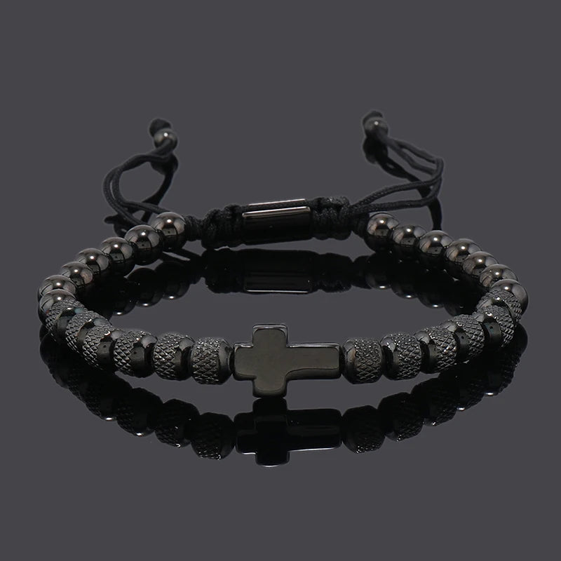 EternaCross Stainless Steel Bracelet