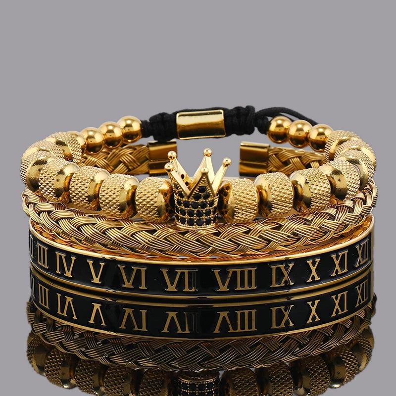 Regal Majesty Bracelet Set