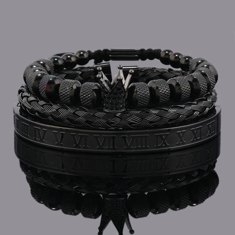 Regal Majesty Bracelet Set