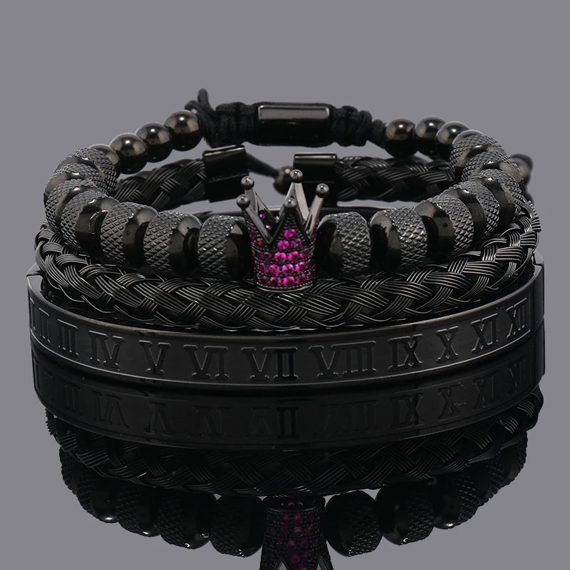 Regal Majesty Bracelet Set