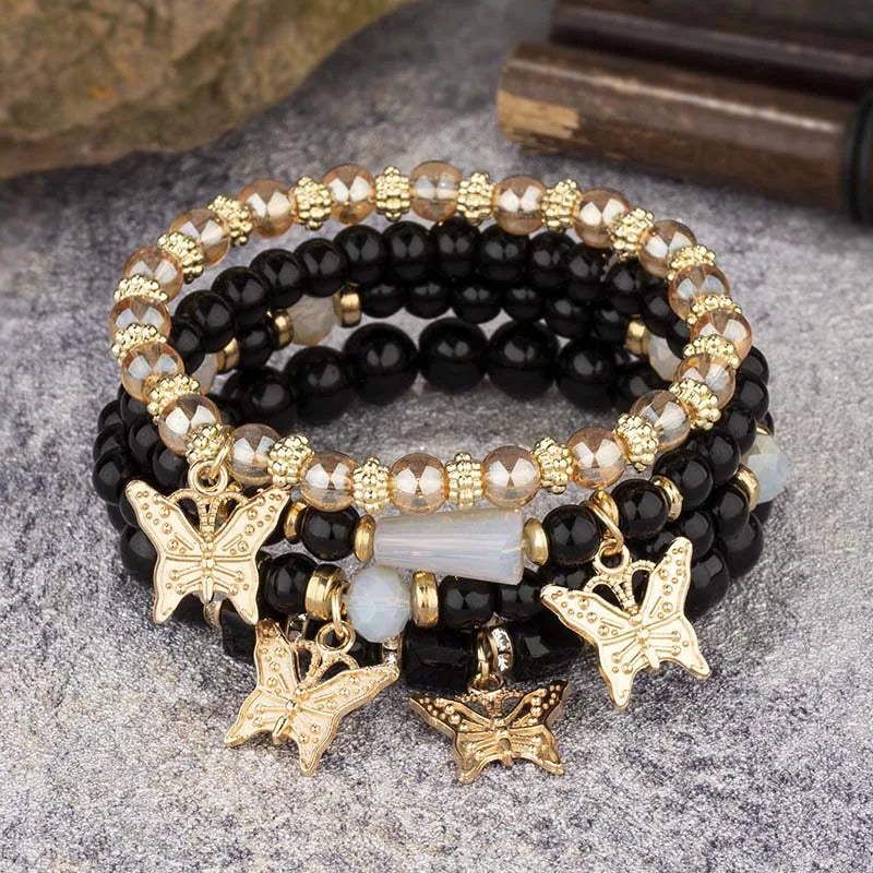 Butterfly Bracelet Set