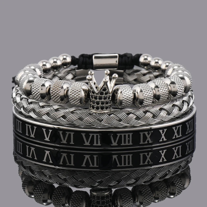 Regal Majesty Bracelet Set