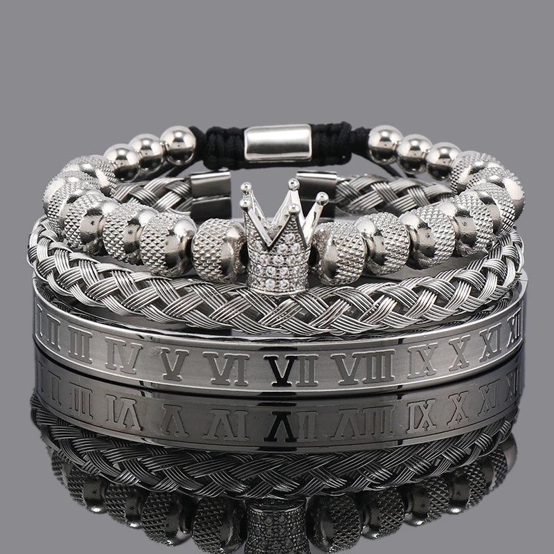 Regal Majesty Bracelet Set