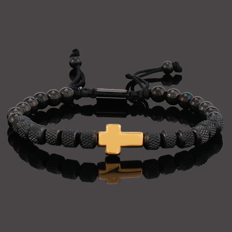 EternaCross Stainless Steel Bracelet