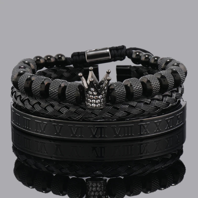 Regal Majesty Bracelet Set