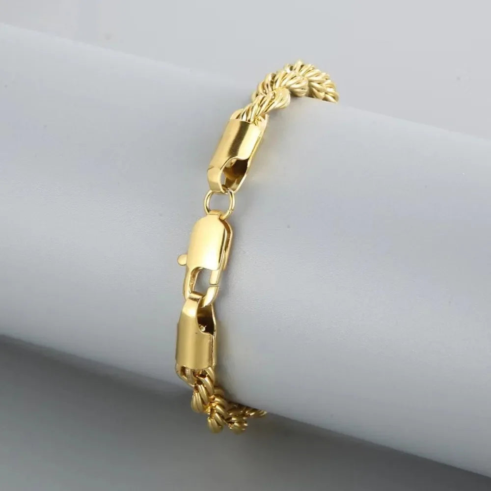 PureLuster Gold & Silver Bracelet