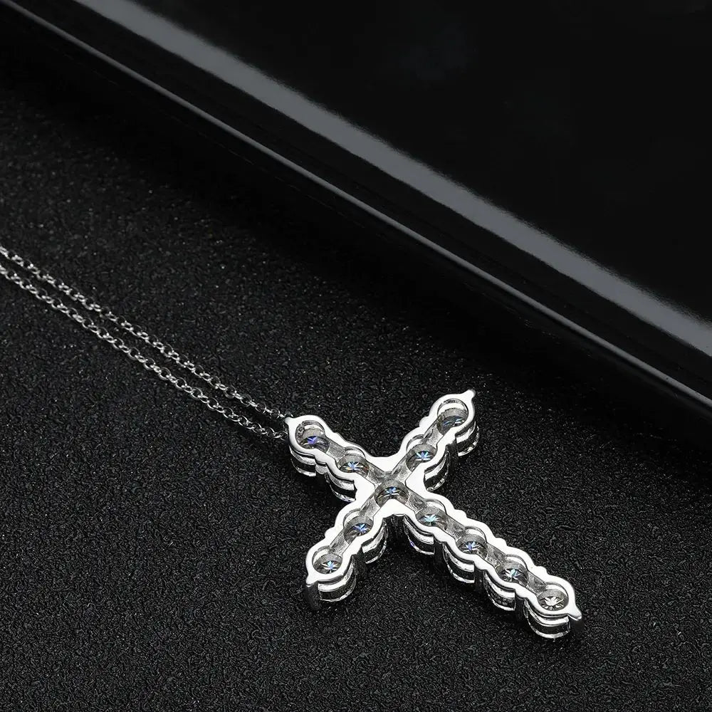 Radiance Sterling Moissanite Necklace