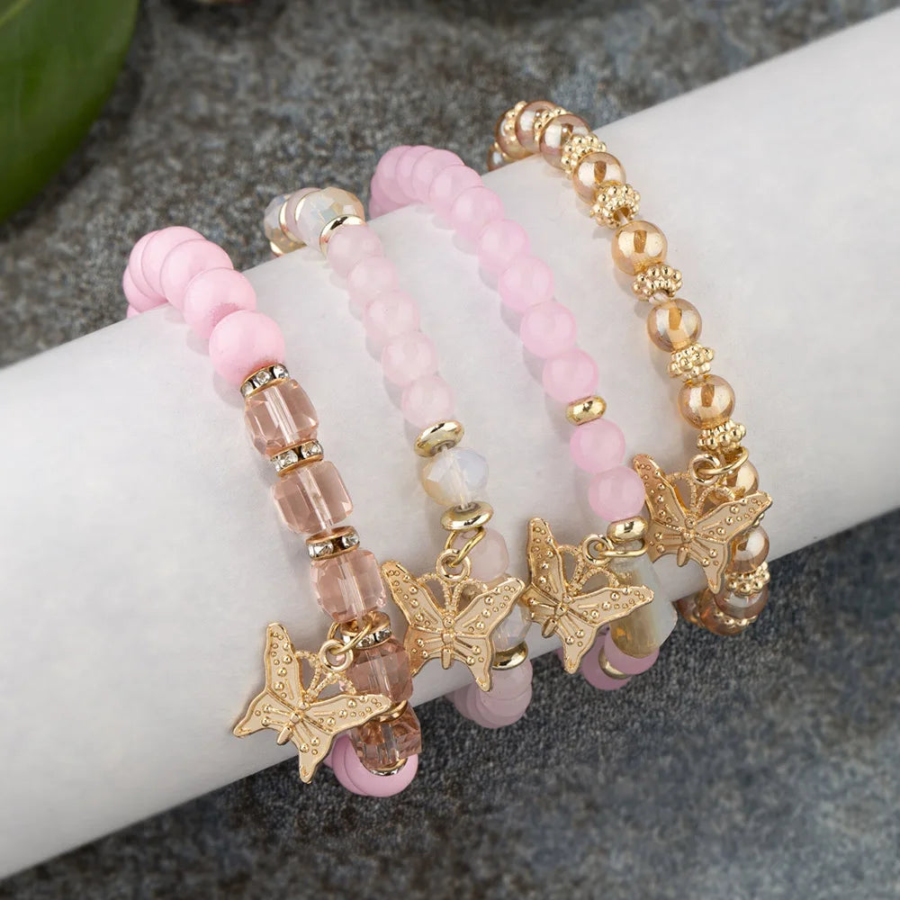 Butterfly Bracelet Set