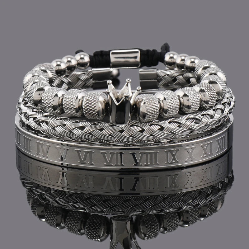 Regal Majesty Bracelet Set