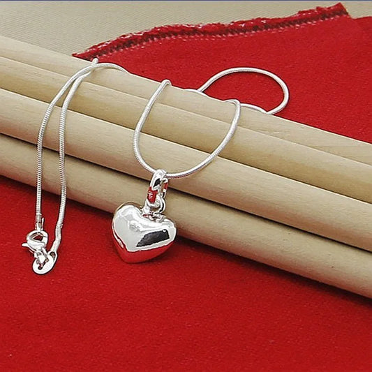 Pure Essence Heart Necklace