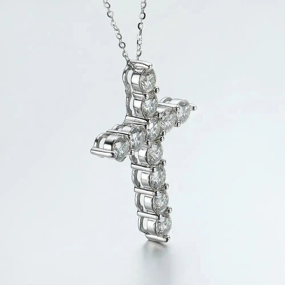 Radiance Sterling Moissanite Necklace