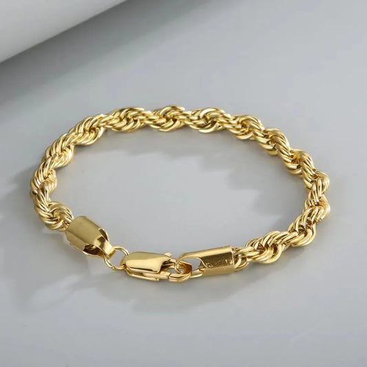 PureLuster Gold & Silver Bracelet