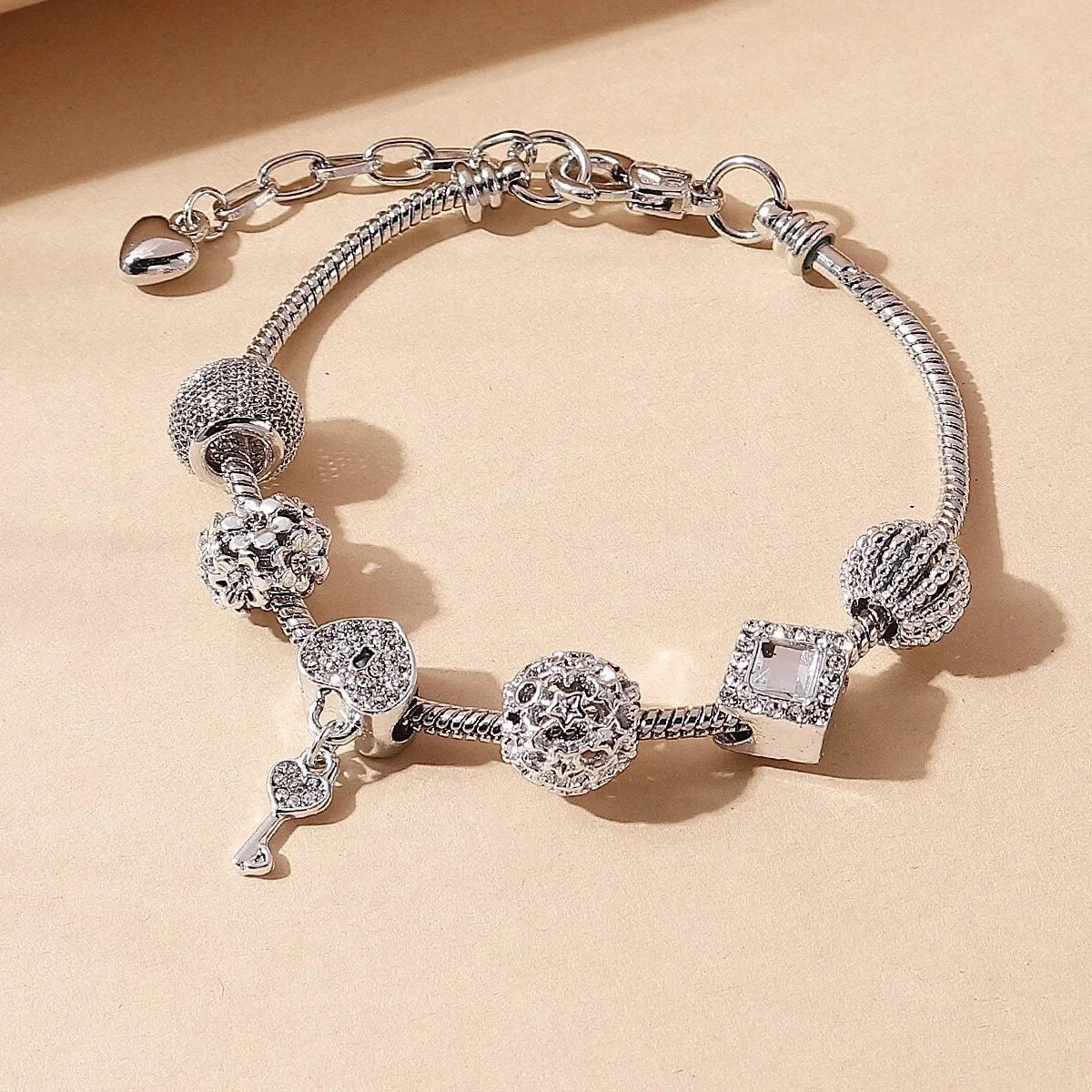 Heart & Swan Dreams Bracelet