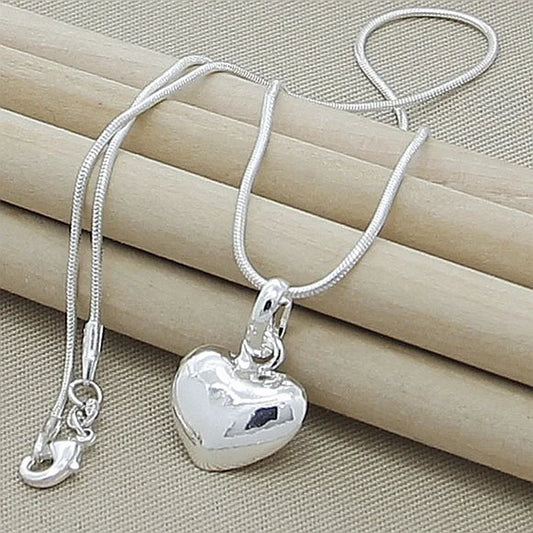 Pure Essence Heart Necklace