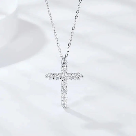 Radiance Sterling Moissanite Necklace