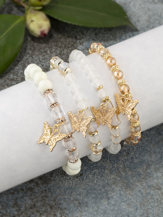 Butterfly Bracelet Set