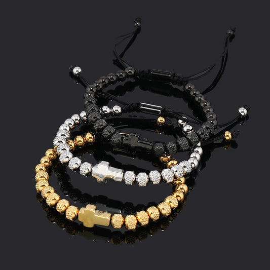 EternaCross Stainless Steel Bracelet