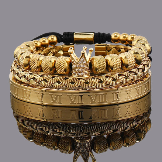 Regal Majesty Bracelet Set