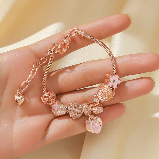 Heart & Swan Dreams Bracelet